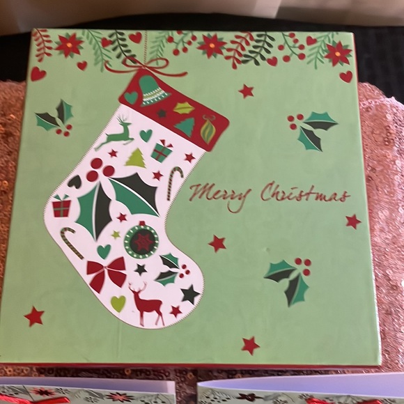 Christmas Cards Boxed SunniS Envelopes 24 Cards ( 4 ea. 6 Designs ) NIB - Picture 4 of 4